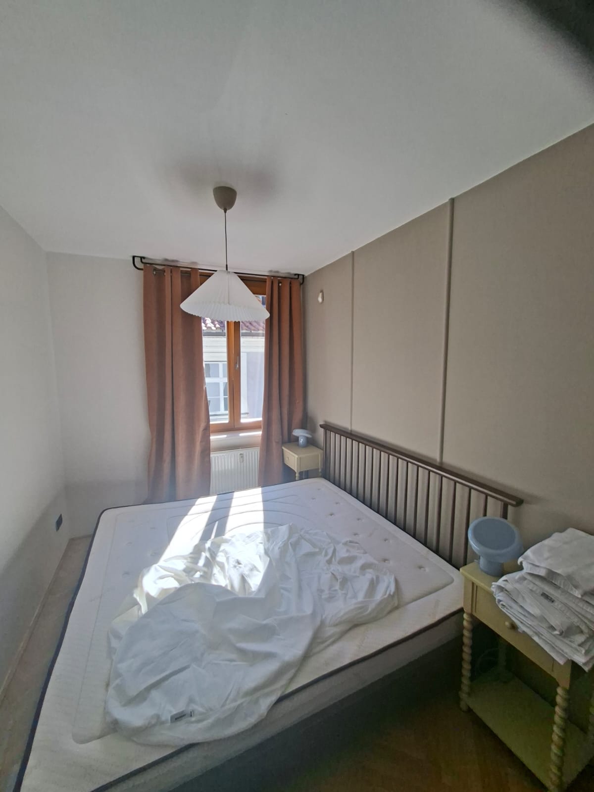Vymalovaná ložnice