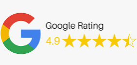 Google hodnocení 4,9 z 5 hvězdiček